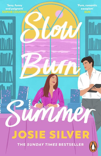 Front Cover Of Slow Burn Summer