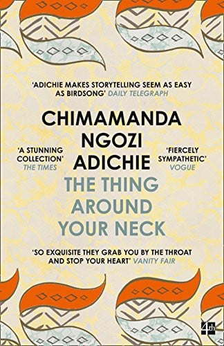 Front Cover Of Thing Around Your Neck Pb