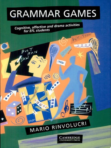 Front Cover Of Grammar Games