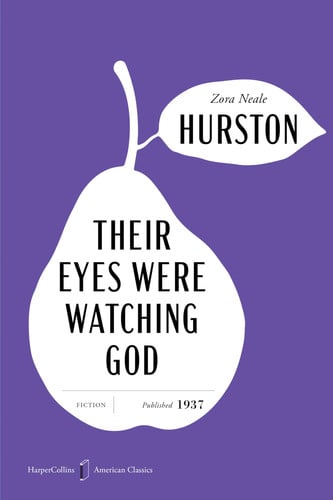 Front Cover Of Their Eyes Were Watching God American Classics Ed Tpb