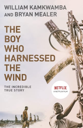 Front Cover Of Boy Who Harnessed The Wind Pb