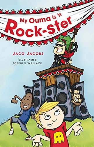 Front Cover Of My ouma is 'n rock-ster