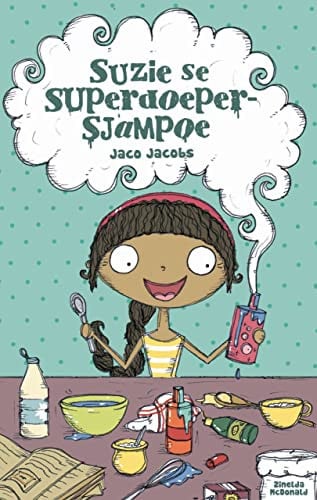 Front Cover Of Suzie se superdoeper-sjampoe