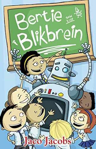Front Cover Of Bertie Blikbrein