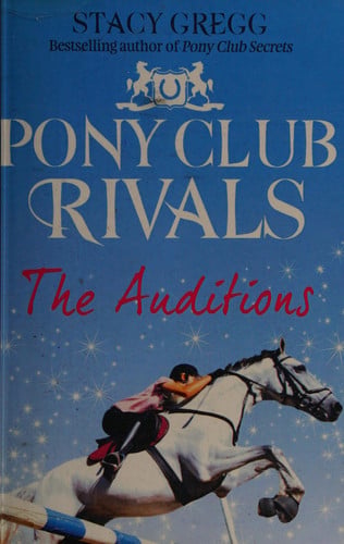 Front Cover Of Pony Club Rivals 1 Auditions Pb
