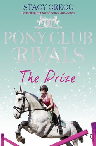 Front Cover Of Pony Club Rivals 4 Prize Pb