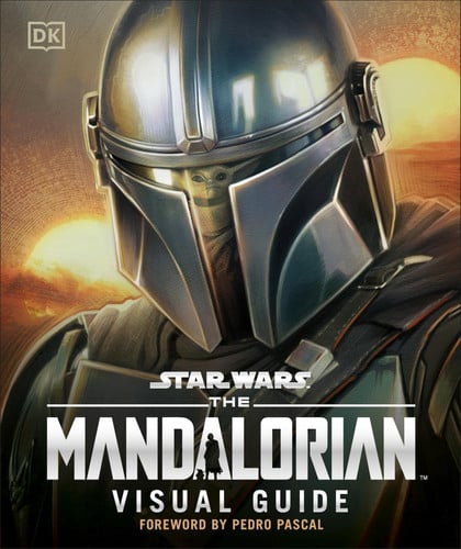 Front Cover Of Star Wars: Mandalorian Visual Guide