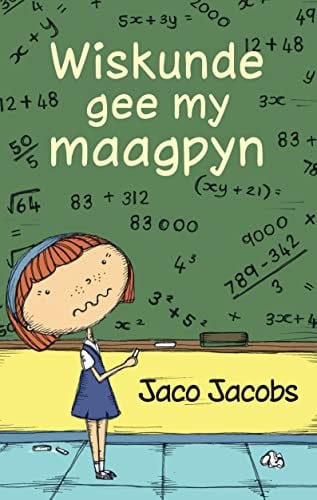 Front Cover Of Wiskunde gee my maagpyn