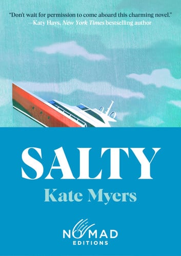 Front Cover Of Salty Nomad Ed Tpb