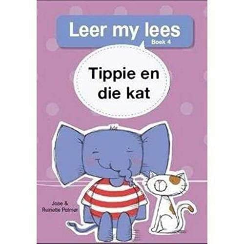 Front Cover Of Leer my lees (Vlak1) 4: Tippie en die kat