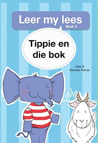 Front Cover Of Leer my lees (Vlak1) 5: Tippie en die bok