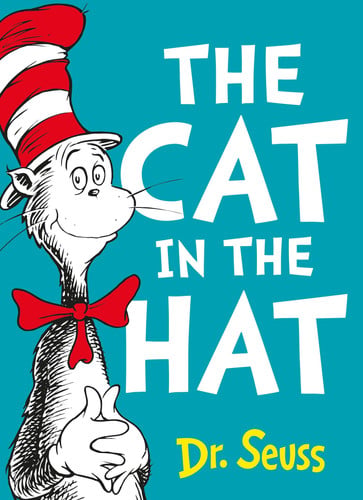 Front Cover Of Cat In Hat Picture Bk Pb