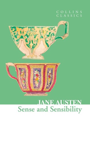 Front Cover Of Coll Classics Sense & Sensibility P/B