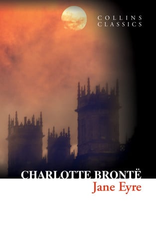 Front Cover Of Coll Classics Jane Eyre Apb
