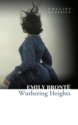Front Cover Of Coll Classics Wuthering Heights Pb