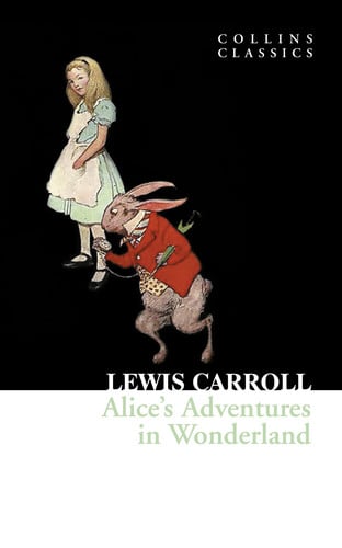 Front Cover Of Coll Classics Alices Adv In Wonderland P
