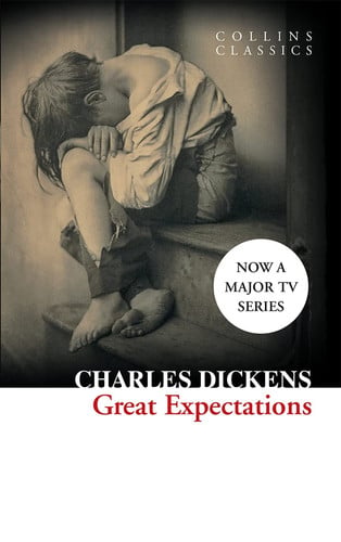 Front Cover Of Coll Classics Great Expectations Pb