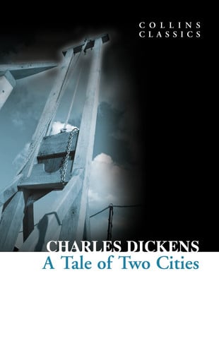 Front Cover Of Coll Classics Tale Of Two Cities