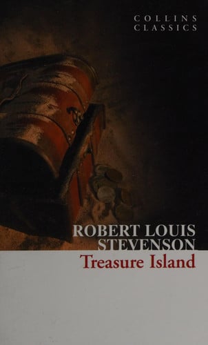 Front Cover Of Coll Classics Treasure Island P/B