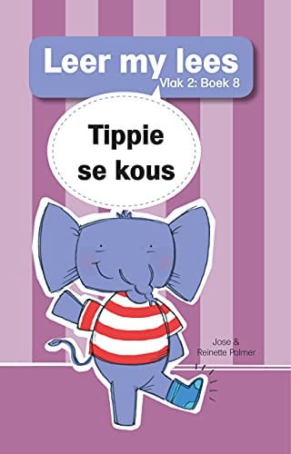 Front Cover Of Leer my lees (Vlak2) 8: Tippie se kous