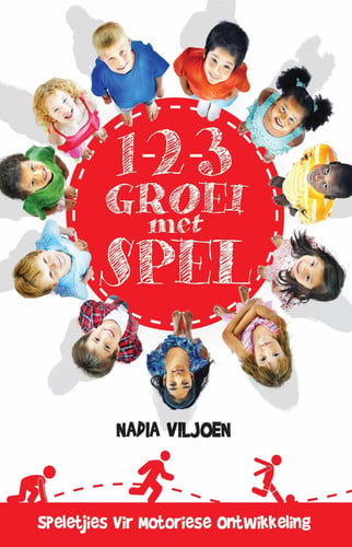 Front Cover Of 1-2-3 Groei met spel