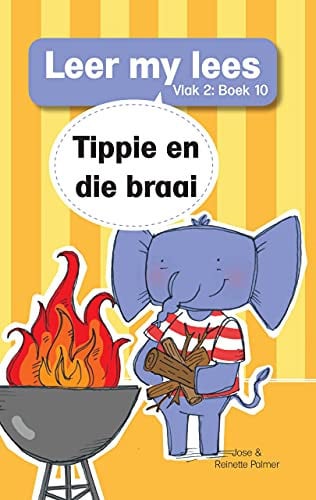 Front Cover Of Leer my lees (Vlak2)10: Tippie en die braai