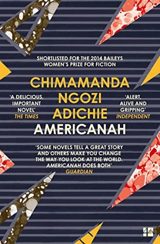 Front Cover Of Americanah Pb Ri