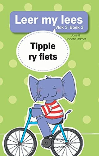 Front Cover Of Leer my lees (Vlak3) 3: Tippie ry fiets