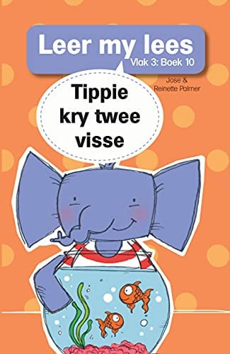 Front Cover Of Leer my lees (Vlak3)10: Tippie kry twee vissies