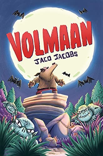 Front Cover Of Volmaan -Troetel,Tande,Nagmonster,Nagvlerke,Voele