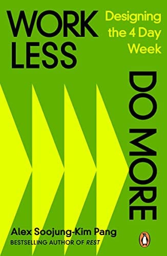 Front Cover Of Work Less, Do More