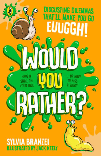Front Cover Of Would You Rather