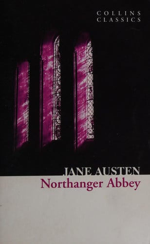 Front Cover Of Coll Classics Northanger Abbey Apb