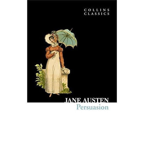 Front Cover Of Coll Classics Persuasion P/B