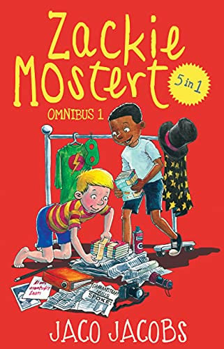 Front Cover Of Zackie Mostert  omnibus 1 (boek 1-5)