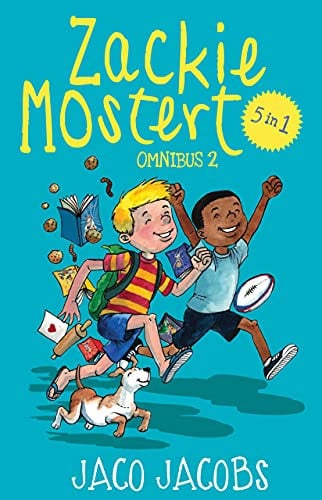 Front Cover Of Zackie Mostert  omnibus 2 (boek 6-10)