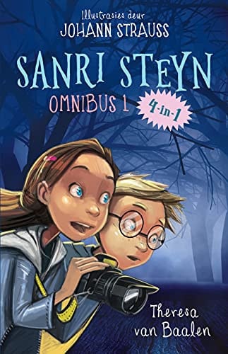 Front Cover Of Sanri Steyn Omnibus 1 (dr. Zombos,Aliens,Superkat)