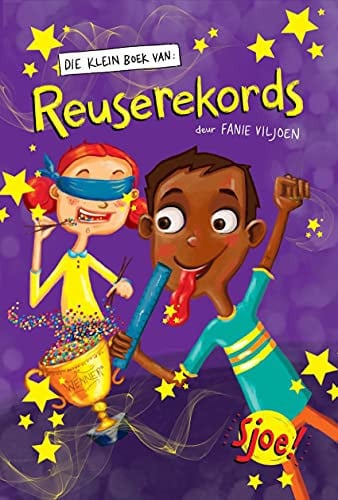Front Cover Of Klein boek van reuserekords