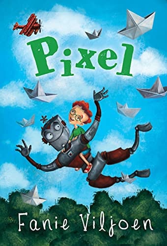 Front Cover Of Pixel