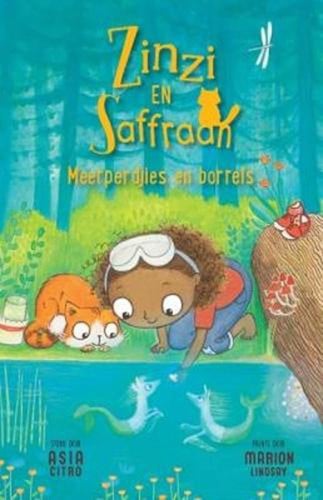 Front Cover Of Zinzi en Saffraan: Meerperdjies en borrels