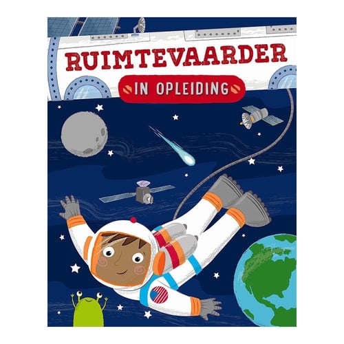 Front Cover Of In opleiding: Ruimtevaarder