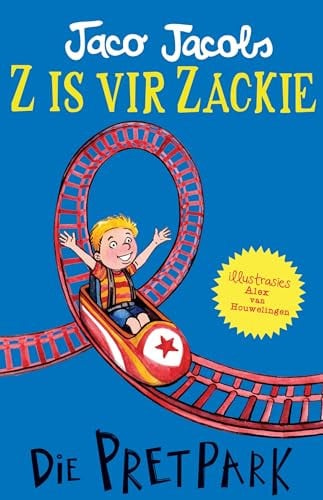 Front Cover Of Z is vir Zackie 5: Die pretpark