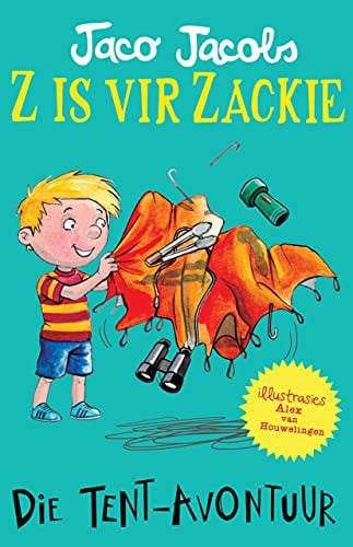 Front Cover Of Z is vir Zackie 6: Die tent-avontuur