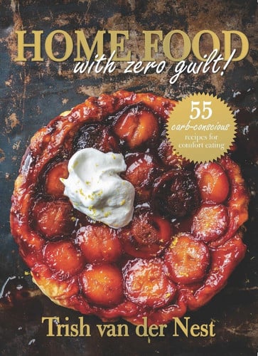 Front Cover Of Home food with zero guilt!