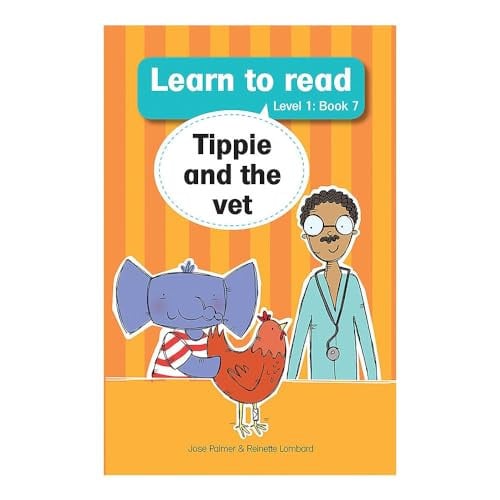 Front Cover Of Learn to read (Level 1) 7: Tippie and the vet