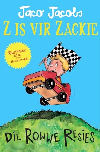 Front Cover Of Z is vir Zackie 1: Die rowwe resies