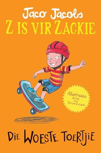 Front Cover Of Z is vir Zackie 7: Die woeste toertjie