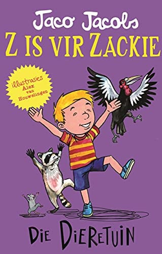 Front Cover Of Z is vir Zackie 9: Die dieretuin