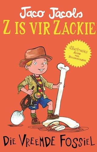 Front Cover Of Z is vir Zackie10: Die vreemde fossiel