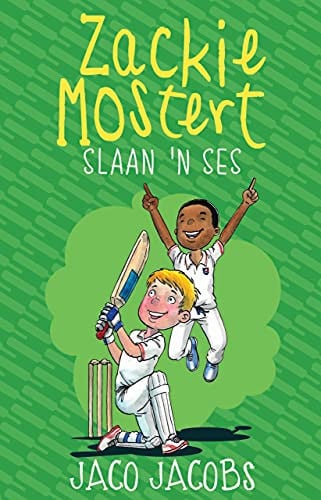 Front Cover Of Zackie Mostert(17) slaan 'n ses